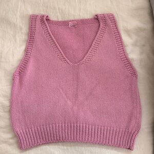 Babaa vest no24 pink